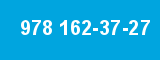 978 162-37-27 978 162-37-27